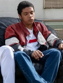 Chicken Town Jayce Leather Jackets Front Look