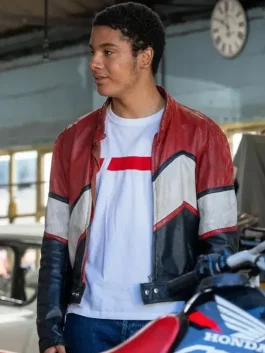 Chicken Town Jayce Leather Jackets Front Look