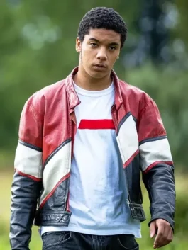 Chicken Town Jayce Leather Jackets Front Look