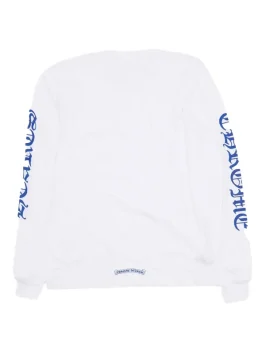 Chrome Hearts Neck Logo Long Sleeves T-shirt