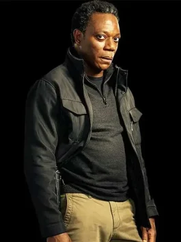 Chukwudi Iwuji Peacemaker Black Jacket