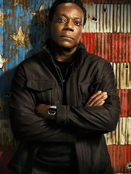 Chukwudi Iwuji Peacemaker Black Jacket