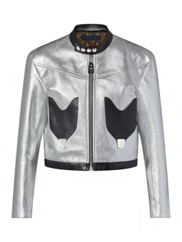 Dawn Staley Louis Vuitton Grey Jacket