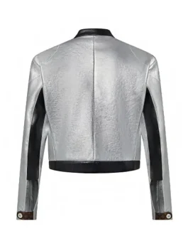 Dawn Staley Louis Vuitton Grey Jacket
