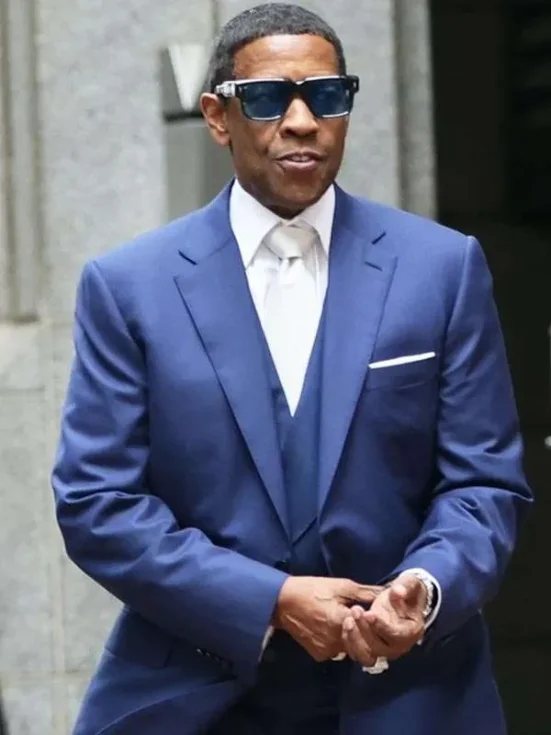 Denzel Washington (Grey Suit) a grandezza naturale