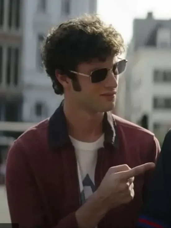 Dominic Sessa Now You See Me Now You Don’t Red Jacket Front Look