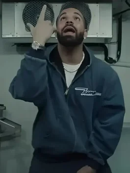 Drake Iceman Hooded Jacket