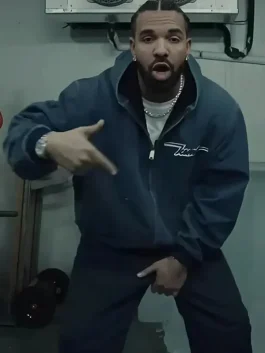 Drake Iceman Hooded Jacket