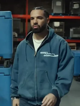 Drake Iceman Hooded Jacket