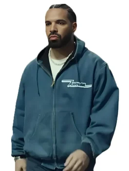 Drake Iceman Hooded Jacket