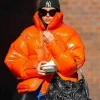 Dua Lipa Puffer Jacket