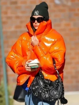 Dua Lipa Puffer Jacket
