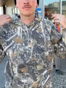 Dutch Bros Camo Hoodie