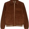 Eddie Redmayne The Day of the Jackal Brown Jacket