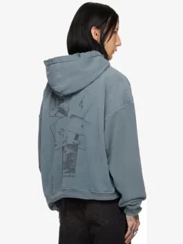 Enfants Riches Déprimés Erd Hoodie BackLook