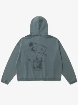 Enfants Riches Déprimés Erd Hoodie Back Look