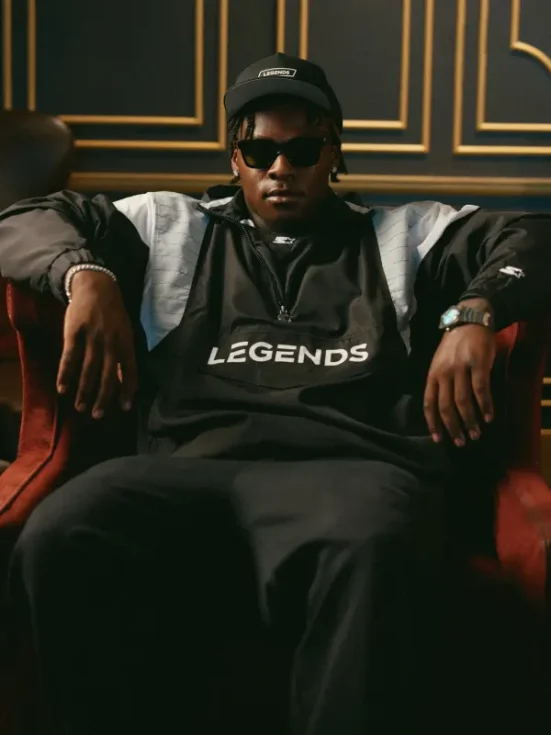 Future Legends Starter Jacket Front Look