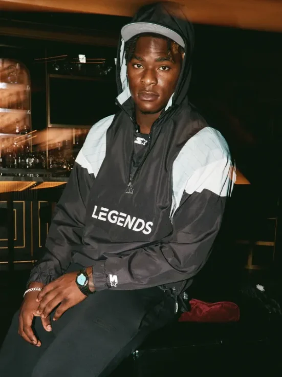 Future Legends Starter Jacket Front Look
