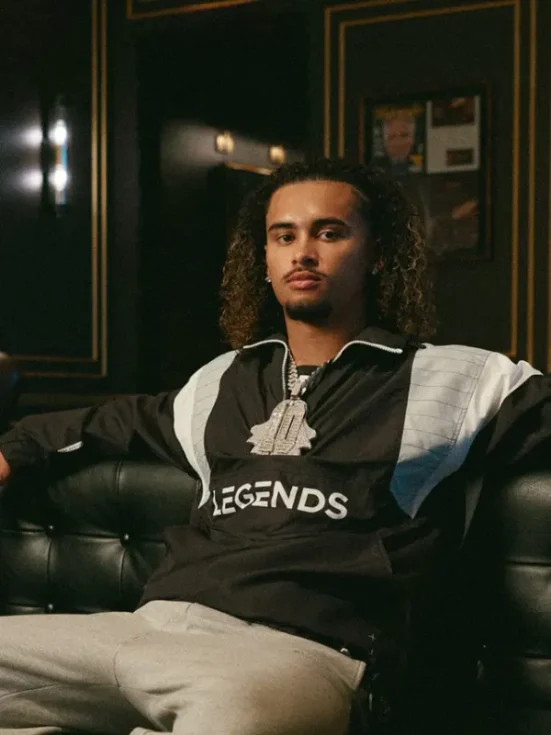 Future Legends Starter Jacket Front Look