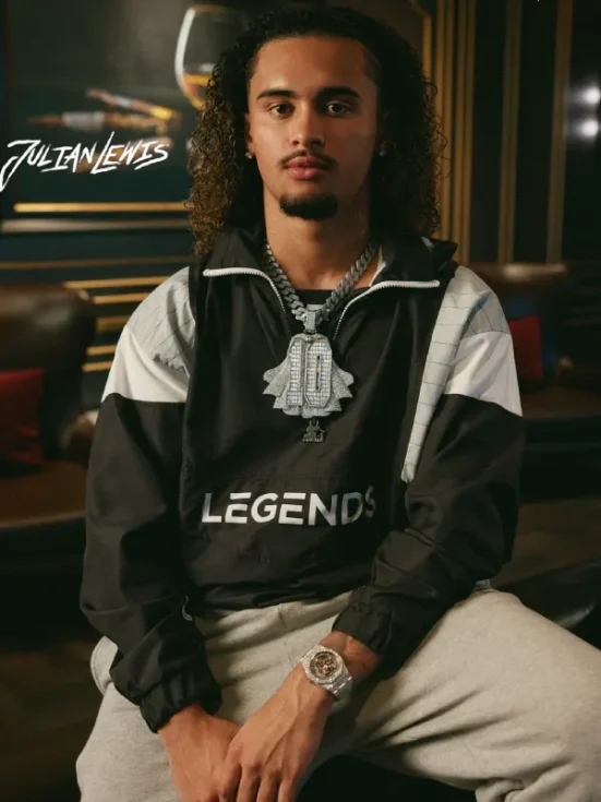 Future Legends Starter Jacket Front Look