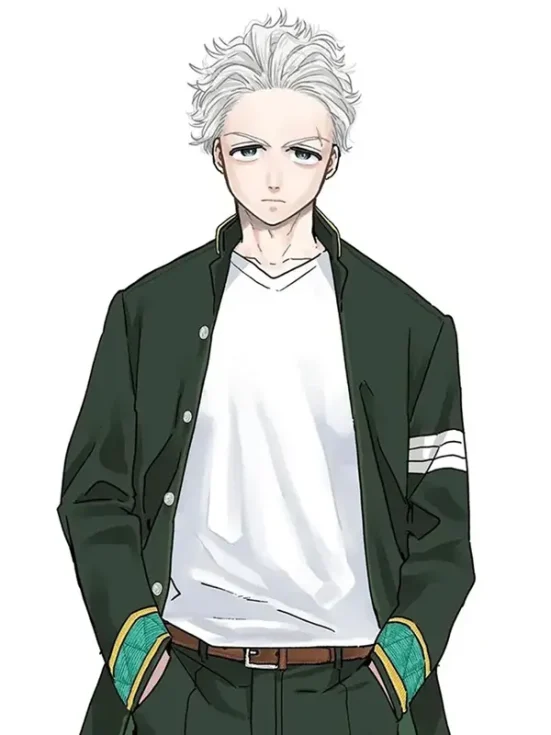 Hajime Umemiya Wind Breaker Coat Front look