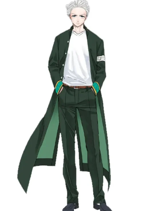 Hajime Umemiya Wind Breaker Coat Front look