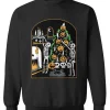 Halloween Skeleton Pumpkin Sweatshirt