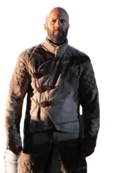 Jason Statham The Beekeeper 2024 Quilted Jacket
