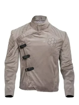 Jason Statham The Beekeeper 2024 Quilted Jacket