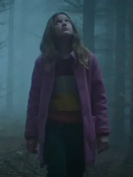 Josefine Tv Series Elves Sonja Steen Pink Wool Coat