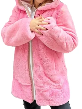 Killa Camron Pink Coat