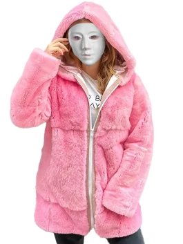 Killa Camron Pink Coat