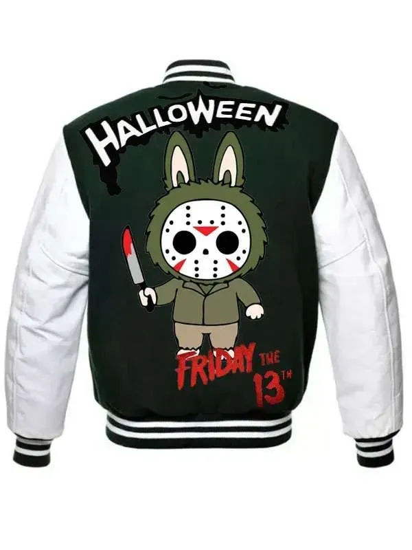 Labubu x Jason Varsity Jacket