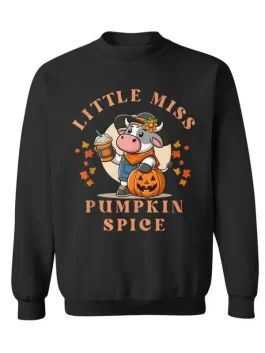 Little Miss Pumpkin Spice Sweatshirt