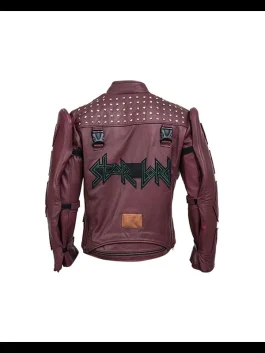 Marvel Guardians Of The Galaxy Game Star Lord Maroon Jacket