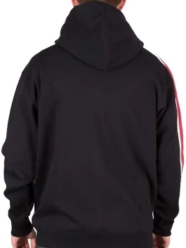Mass Effect N7 Black Hoodie Back Look