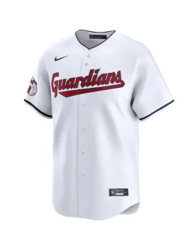 Cleveland Guardians David Fry Nike White Home Jersey |Limited