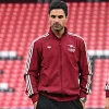Mikel Arteta UEFA Champions League 202526 Jacket Front Look
