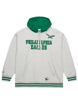 Mitchell & Ness Philadelphia Eagles Offseason Hoodie