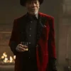 Morgan Freeman Now You See Me Now You Don’t Red Blazer Front Look