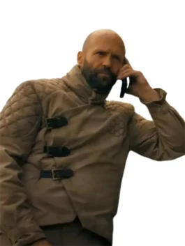 Jason Statham The Beekeeper 2024 Quilted Jacket