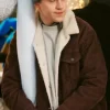 Connor Stanhope My Life With The Walter Boys S02 Brown Jacket
