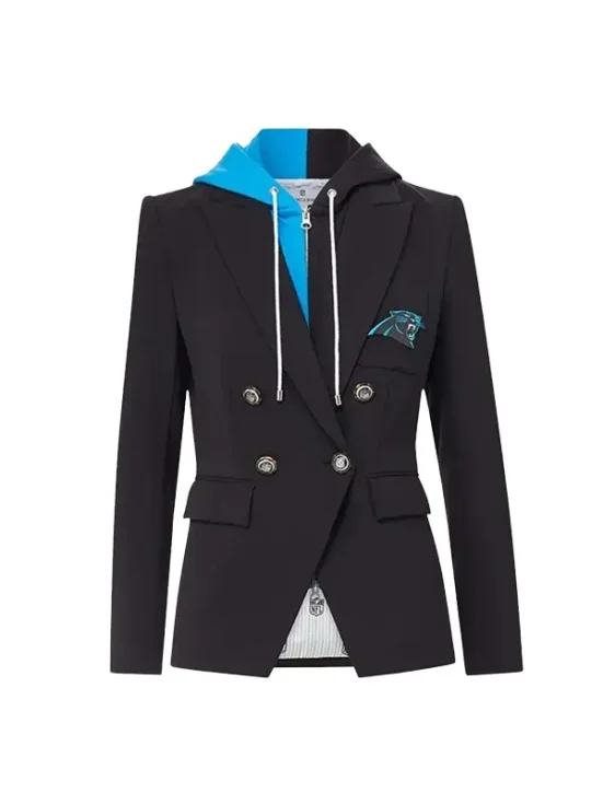 NFL-x-Veronica-Beard-Carolina-Panthers-Dickey-Jacket
