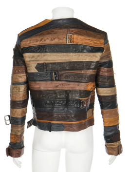 Maison Margiela Belt Jacket: A Fusion of Art and Fashion Back look