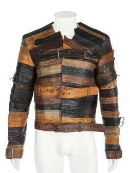 Maison Margiela Belt Jacket: A Fusion of Art and Fashion Front Look