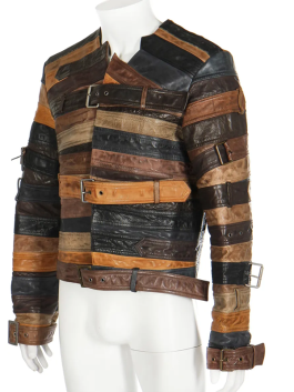 Maison Margiela Belt Jacket: A Fusion of Art and Fashion Side Look