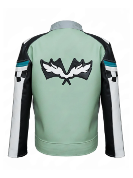 Nicole Wallace Culpa Tuya 2024 Leather Jacket Front Look