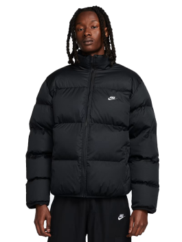 Nike Sportswear Club Black Color Front Look