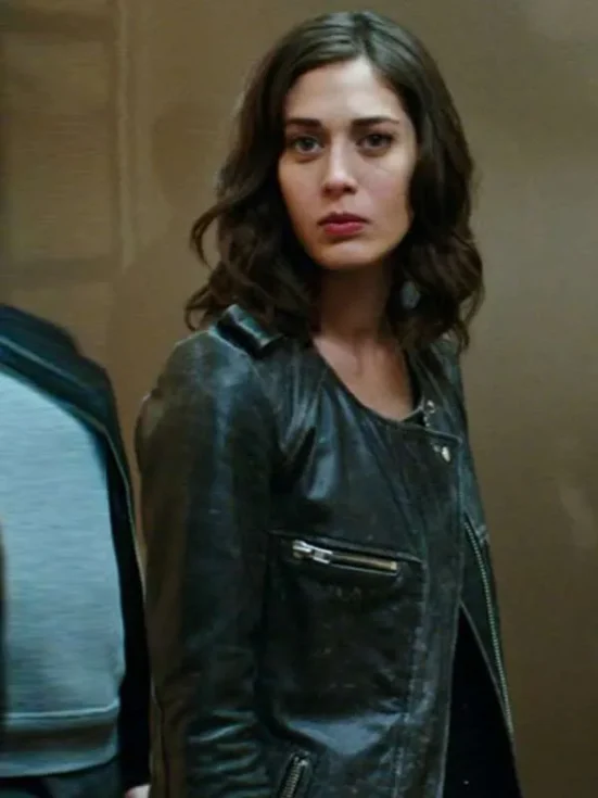 Now You See Me 2 Lizzy Caplan Black Leather Jacket