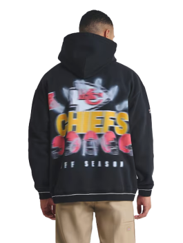 Off Season Kansas City Chiefs Hoodie Front look